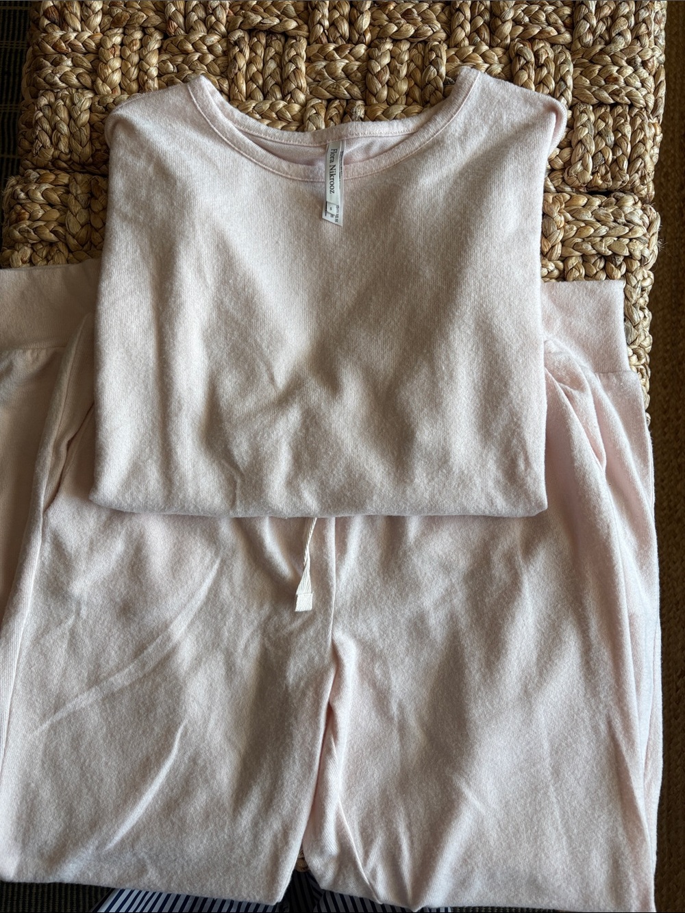 Flora Nikrooz Light Pink  Pajama Set-small